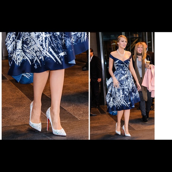 ISO So Pretty Silver 100mm Heels Size 40 - Picture 2 of 2